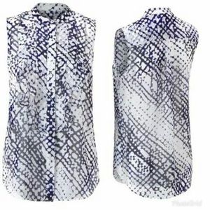 NWT Cabi Venture Blouse size small